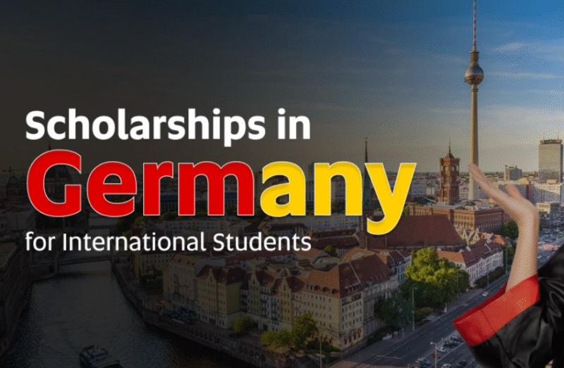 Scholarships for International Students in Germany