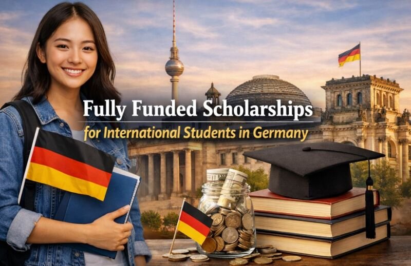 Fully Funded Scholarships for International Students in Germany