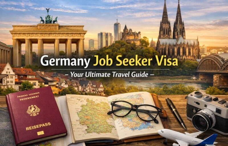 Germany Job Seeker Visa: Your Ultimate Travel Guide