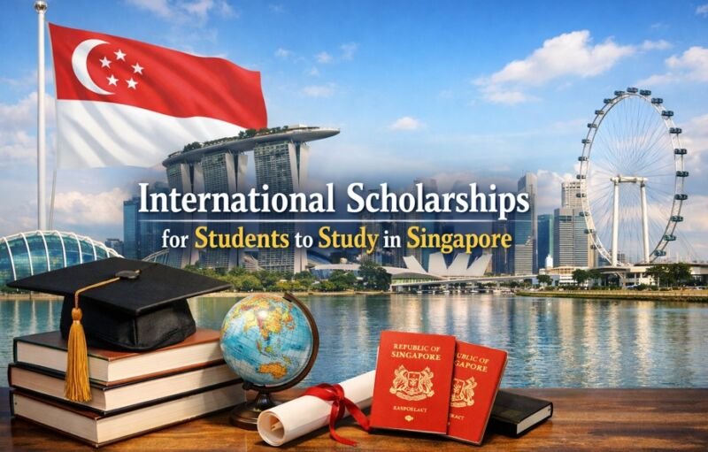 International Scholarships for Students to Study in Singapore