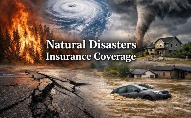 Natural Disasters Insurance Coverage