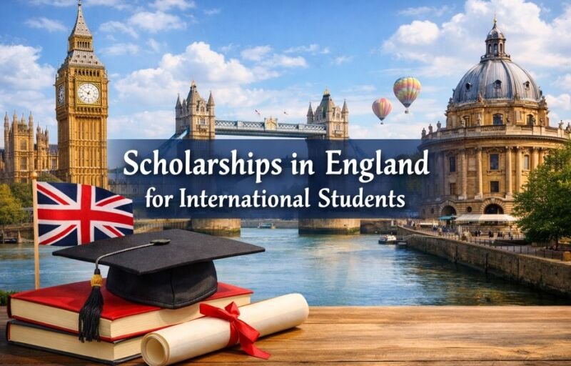 Scholarships in England for International Students