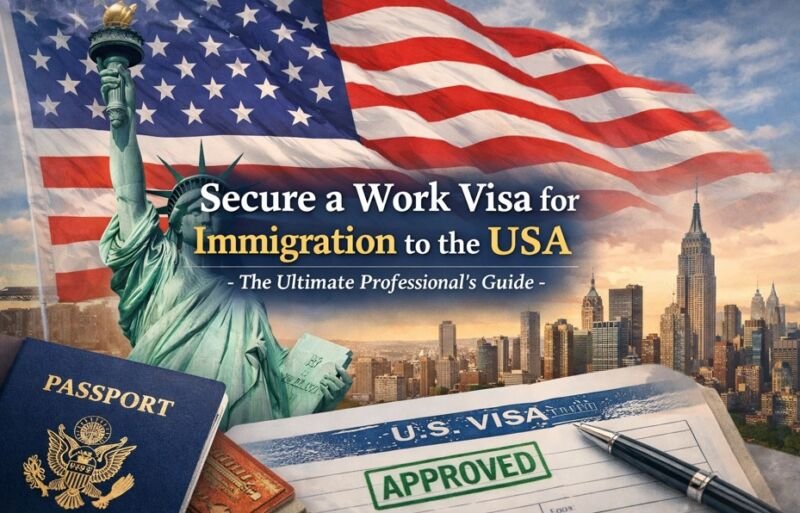 Secure a Work Visa for Immigration to the USA: The Ultimate Professional’s Guide