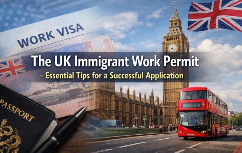 The UK Immigrant Work Permit: Essential Tips for a Successful Application